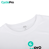 Sous maillot thermique blanc Hiver - Thermo+ Maillot technique hiver CycloPro 