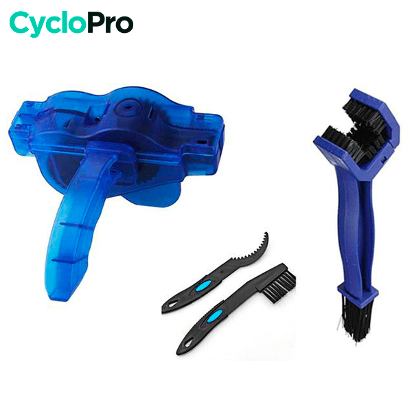 Kit de nettoyage - Pratict+ Boitier nettoyant chaine CycloPro 