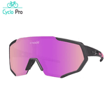 Lunettes polarisées pour Cyclisme sur route - Easy XI Cyclo Pro Violet - Indigo 