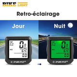 Compteur de bord pour vélo compteur Bikelight France 