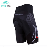 Cuissard sans bretelle - AIR+ Cuissard court pour homme CycloPro 