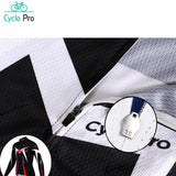 Tenue cycliste hiver Noire et Verte - Confort+ tenue de cyclisme hiver CycloPro 