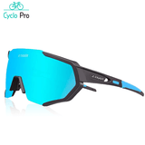 Lunettes polarisées pour Cyclisme sur route - Easy XB Cyclo Pro 