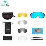 Lunettes polarisées pour Cyclisme sur route - Easy XB Cyclo Pro 