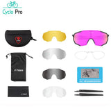 Lunettes polarisées pour Cyclisme sur route - Easy XI Cyclo Pro 