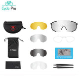 Lunettes polarisées pour Cyclisme sur route - Easy XN Cyclo Pro 