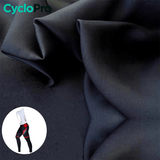 Tenue cycliste automne Noire et bleue - Confort+ tenue de cyclisme automne CycloPro 