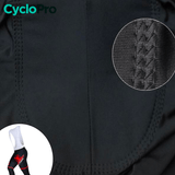 Tenue cycliste automne Noire et Verte - Confort+ tenue de cyclisme automne CycloPro 