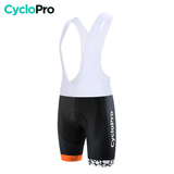 Cycling Bib Shorts - Pulsation+