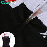 Maillot Cyclisme sans manches Noir et Blanc - Performance maillot cyclisme sans manches CycloPro 