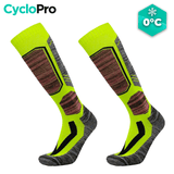 Chaussettes hiver chaussettes hiver CycloPro 35 à 39 