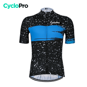 Maillot de cyclisme Galaxy+ Maillot court cyclisme CycloPro BLEU S 