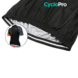 Maillot de cyclisme Pulsation+ Maillot court cyclisme CycloPro 