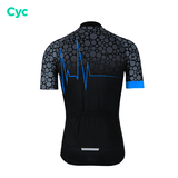 Maillot de cyclisme Pulsation+ Maillot court cyclisme CycloPro 