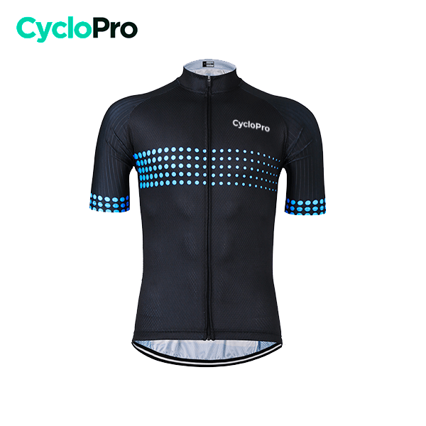 Maillot de cyclisme Liberty+ Maillot court cyclisme CycloPro BLEU S 