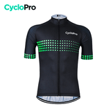 Maillot de cyclisme Liberty+ Maillot court cyclisme CycloPro VERT S 