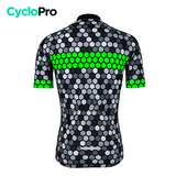 Maillot de cyclisme Vert - Atmosphère+ Maillot court cyclisme CycloPro 