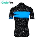 Tenue De Cyclisme Bleue - Galaxy+ Tenue de cyclisme été CycloPro 