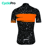 Tenue De Cyclisme Orange - Galaxy+ Tenue de cyclisme été CycloPro 