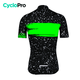 Tenue De Cyclisme Verte - Galaxy+ Tenue de cyclisme été CycloPro 