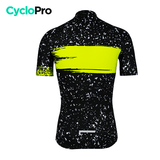 Tenue De Cyclisme Jaune - Galaxy+ Tenue de cyclisme été CycloPro 