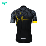 Maillot de cyclisme Pulsation+ Maillot court cyclisme CycloPro 