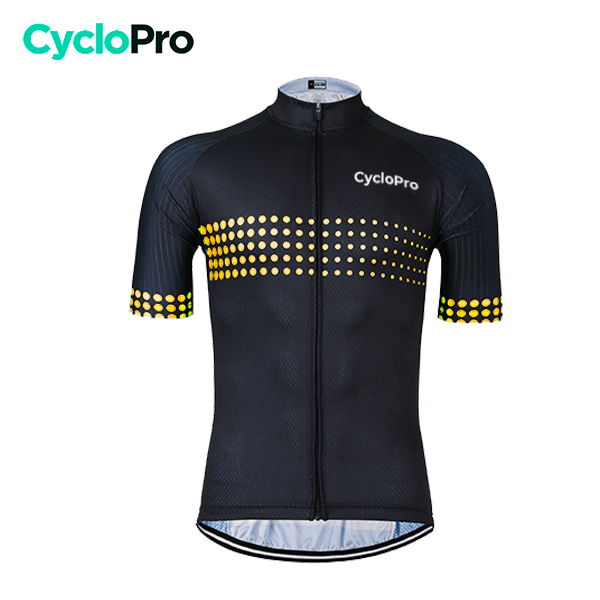 Maillot de cyclisme Liberty+ Maillot court cyclisme CycloPro JAUNE S 