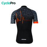 Maillot de cyclisme Orange - Pulsation+