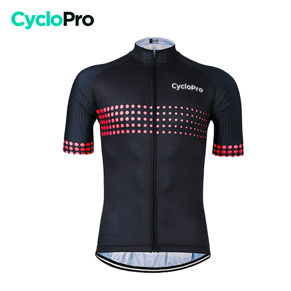 Maillot de cyclisme Liberty+ Maillot court cyclisme CycloPro ROUGE S 