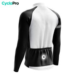 Tenue cycliste hiver Blanche - Eklïps