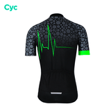 Maillot de cyclisme Pulsation+ Maillot court cyclisme CycloPro 