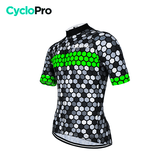 Maillot de cyclisme Atmosphère+ Maillot court cyclisme CycloPro VERT S 