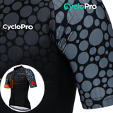 Maillot de cyclisme Pulsation+ Maillot court cyclisme CycloPro 