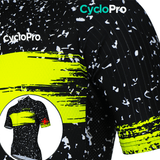 Tenue De Cyclisme Jaune - Galaxy+ Tenue de cyclisme été CycloPro 