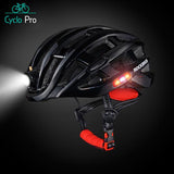 CASQUE ROCKBROS ULTRA-LIGHT casques lumineux Cyclo Pro Noir 