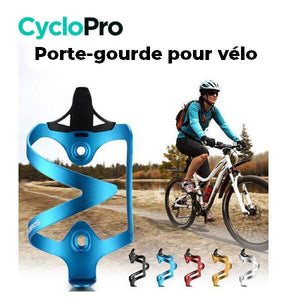 PORTE-GOURDE EN ALLIAGE D’ALUMINIUM CycloPro 