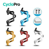 PORTE-GOURDE EN ALLIAGE D’ALUMINIUM CycloPro 