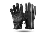 ROCKBROS Thermal Ski Gloves Men Women Winter Skiing Fleece Waterproof Snowboard Gloves Touch Screen Snow Motorcycle Warm Mittens CycloPro 