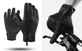 ROCKBROS Thermal Ski Gloves Men Women Winter Skiing Fleece Waterproof Snowboard Gloves Touch Screen Snow Motorcycle Warm Mittens CycloPro 