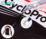 Tenue cycliste hiver rouge - Racing+ tenue cyclisme homme CycloPro 