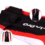 Tenue cycliste hiver rouge - Racing+ tenue cyclisme homme CycloPro 