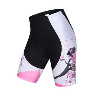 CUISSARDS COURTS POUR FEMME cuissard court cyclisme été printemps pour femme Cyclo Pro Violet XXXL 