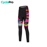 COLLANT CYCLISTE POUR FEMMES - AUTOMNE