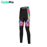 COLLANT CYCLISTE POUR FEMMES - HIVER