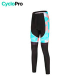 COLLANT CYCLISTE POUR FEMMES - HIVER