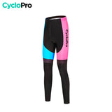 COLLANT CYCLISTE POUR FEMMES - HIVER