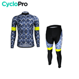 Tenue cycliste Hiver - Rain+ tenue de cyclisme thermique CycloPro Sans XS 