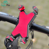 Support téléphone pour vélo - FourBLOCK support téléphone Cyclo Pro Rouge 