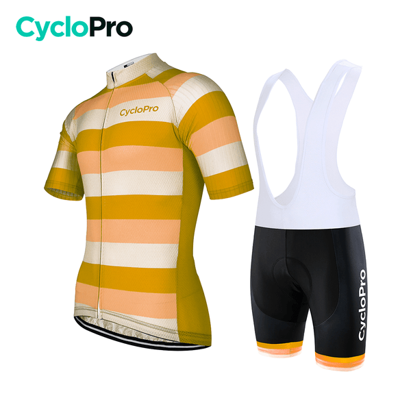 Tenue De Cyclisme Jaune - Evasion+ Tenue de cyclisme été CycloPro S 