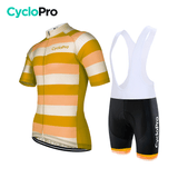 Tenue De Cyclisme Jaune - Evasion+ Tenue de cyclisme été CycloPro S 